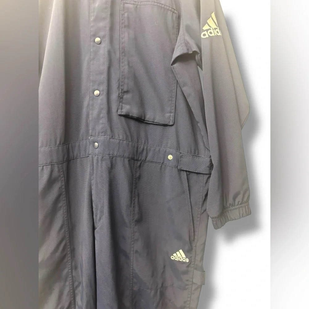 Rare Adidas navy and white  boilersuit jumpsuit exclusive limited edition item